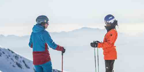 Actividades para esquiadores