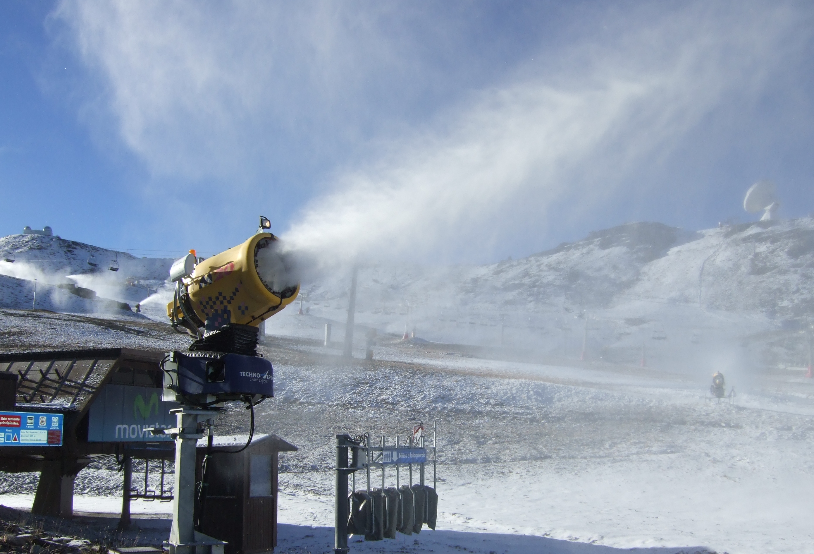 Cañones de baja presión