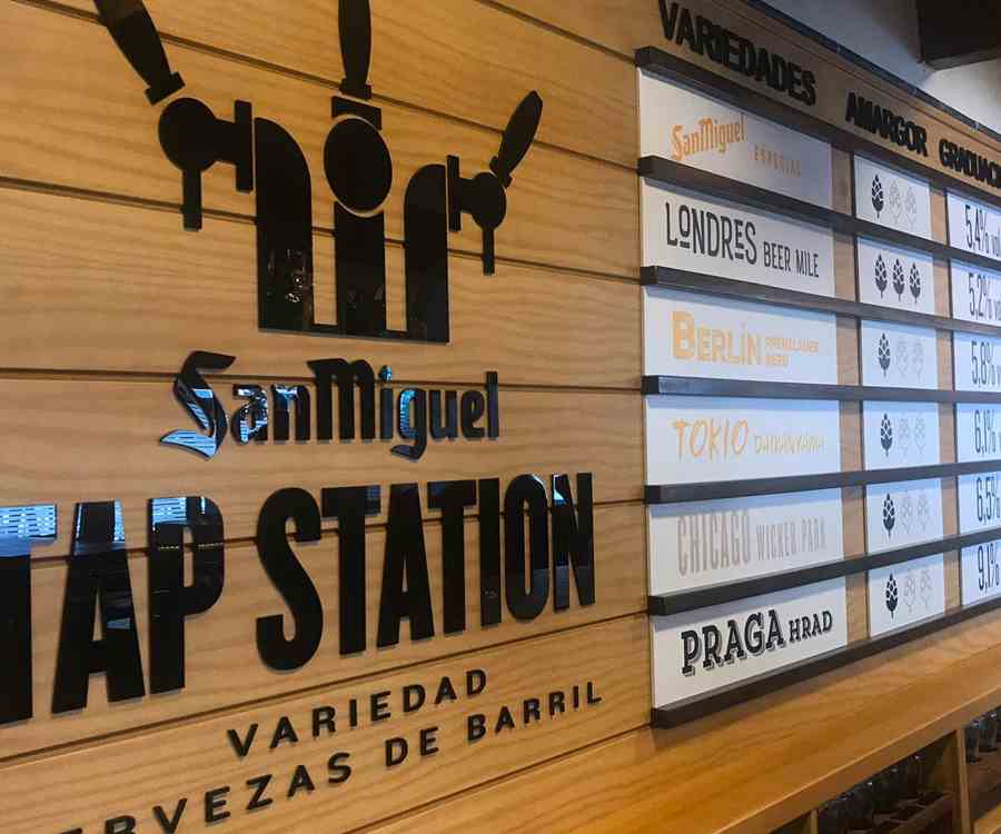 La Bodega Tap Station Pared