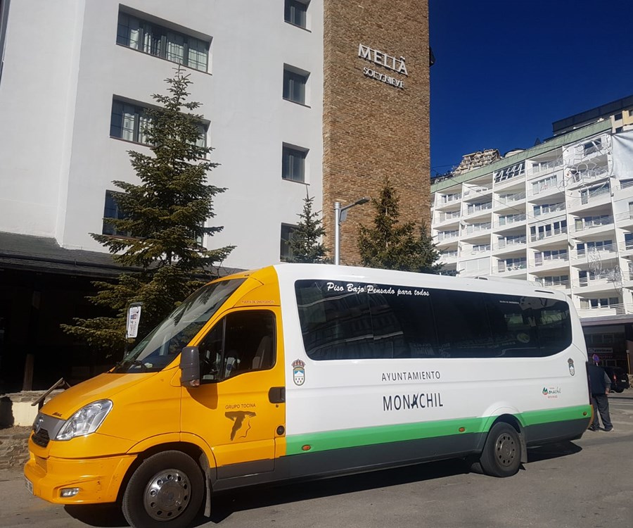 Autobus De Sierra Nevada