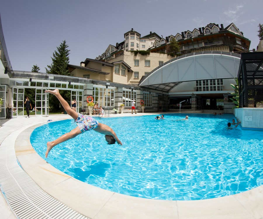 Piscina verano