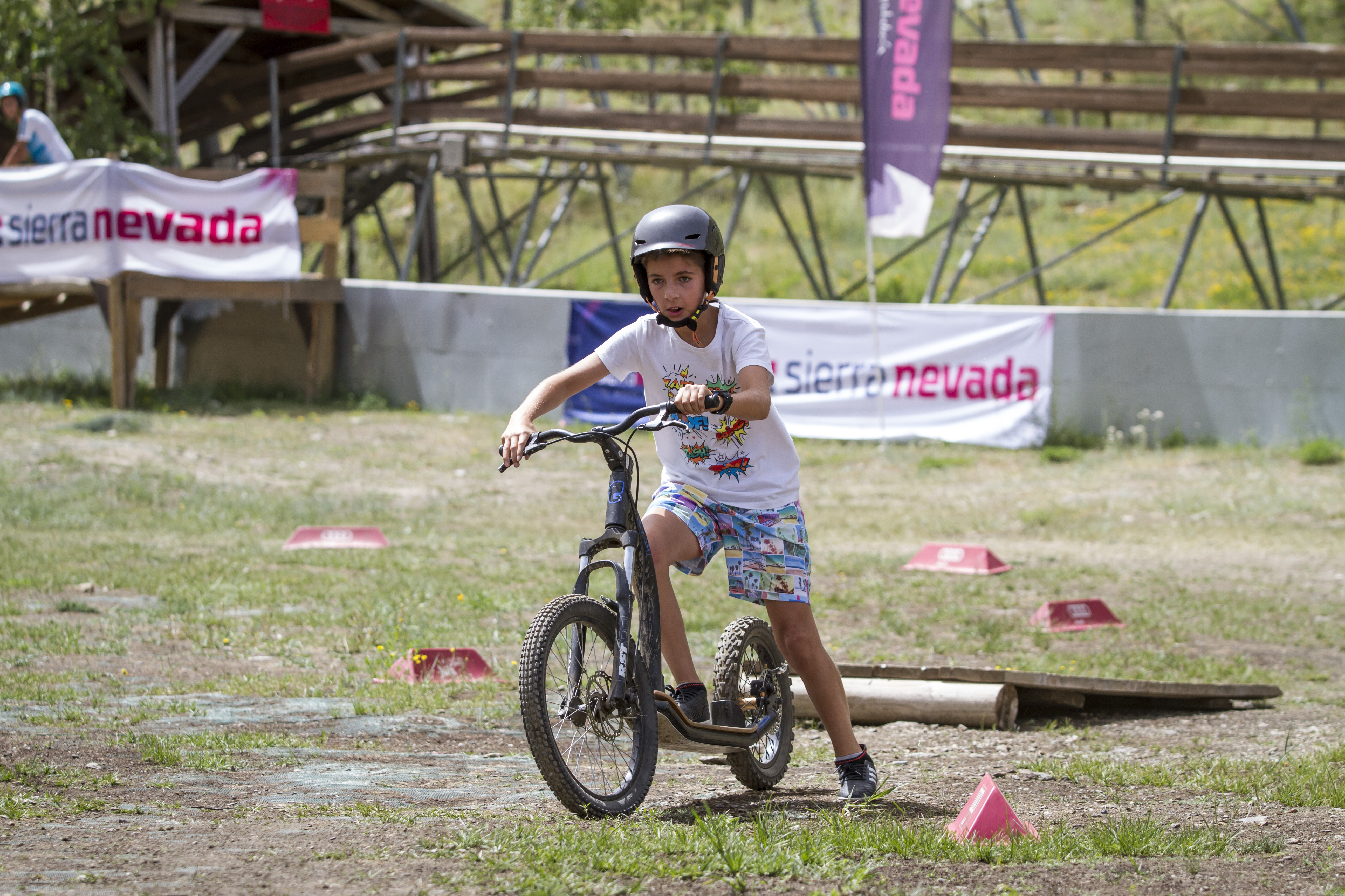 Actividades Mirlo Blanco bicicleta