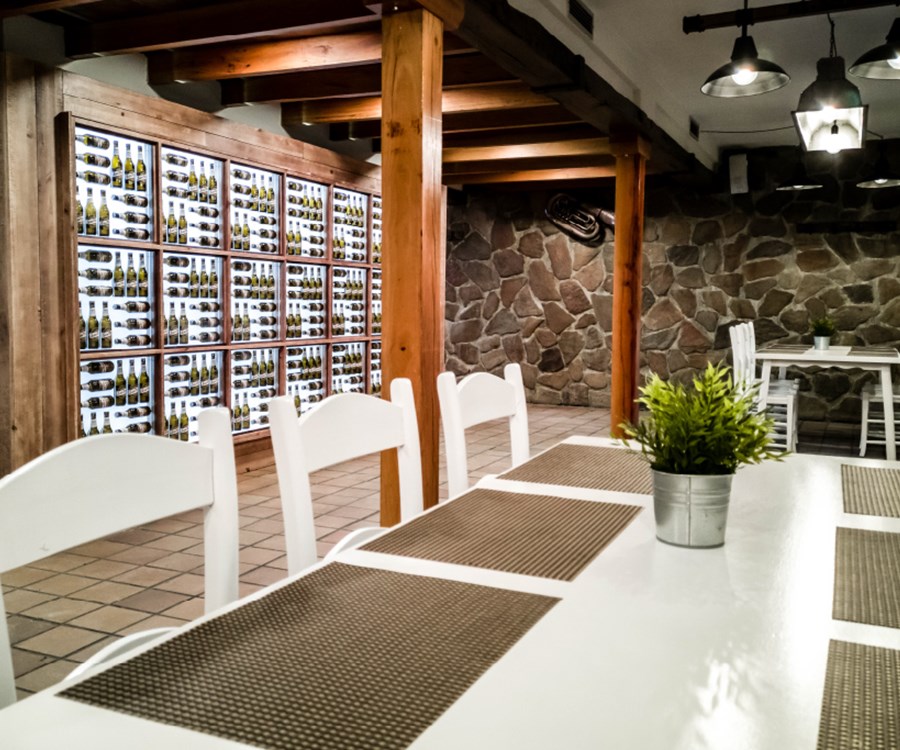 Restaurante La Bodega - comedor