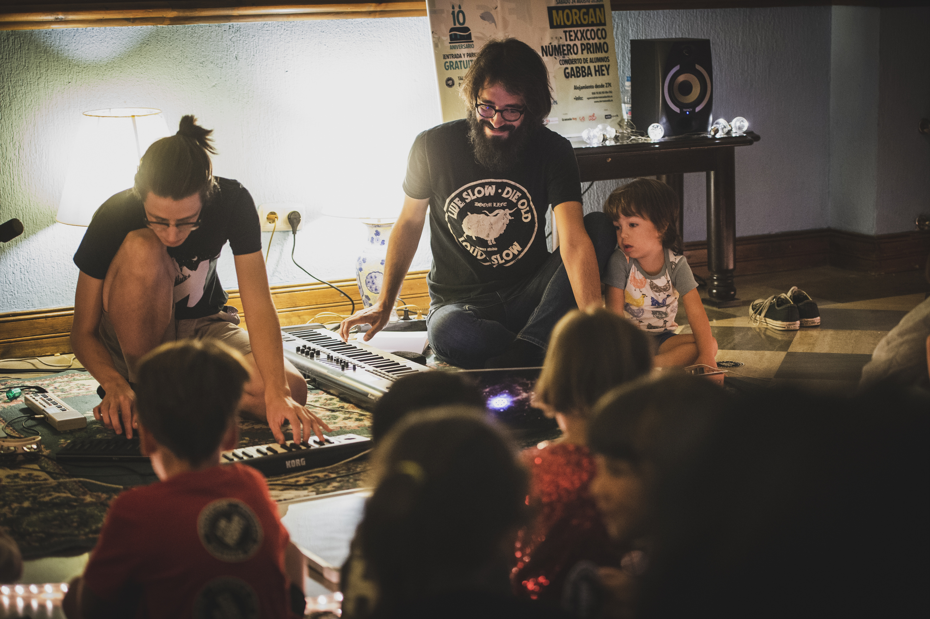 TALLER DE EDUCACIÓN MUSICAL TEMPRANA 