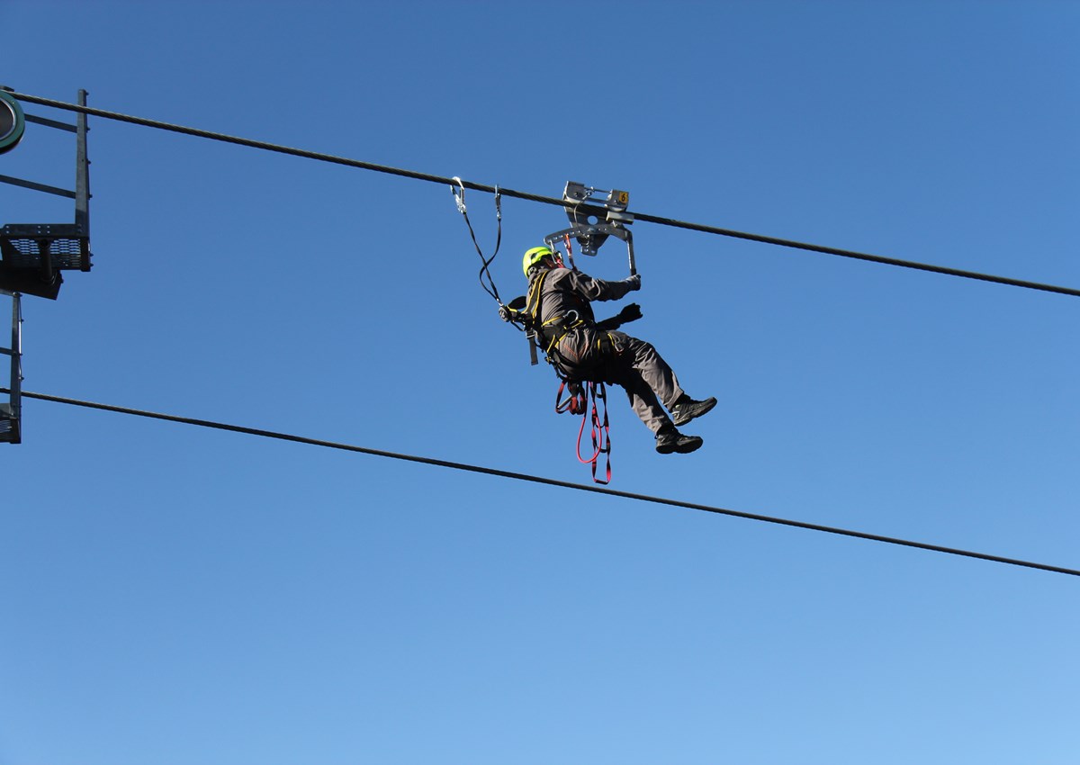 Preparados para el rescate