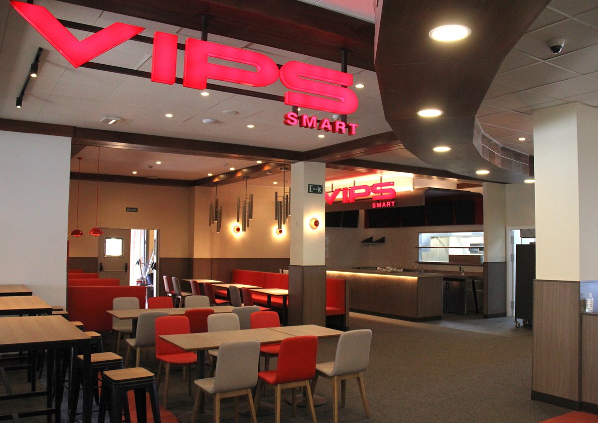 Cocinas del mundo en un entorno casual y moderno