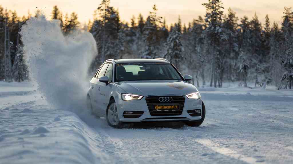 Continental Tires leaves you 5 tips for driving on snow