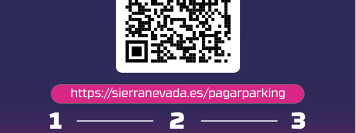 Paga tu parking en Sierra Nevada de forma rápida, cómoda y desde el  móvil