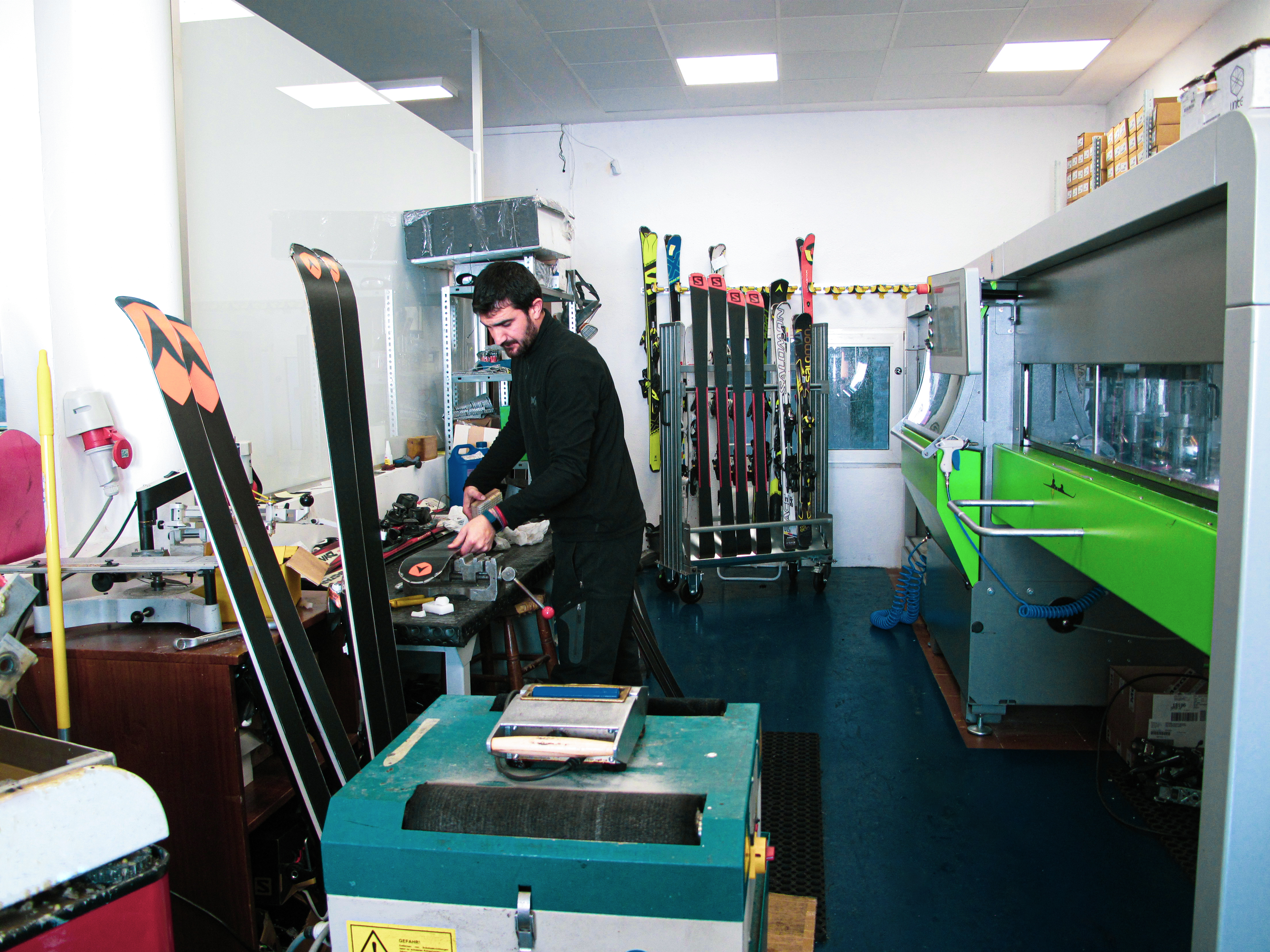 Alquiler Al - Andalus reparación