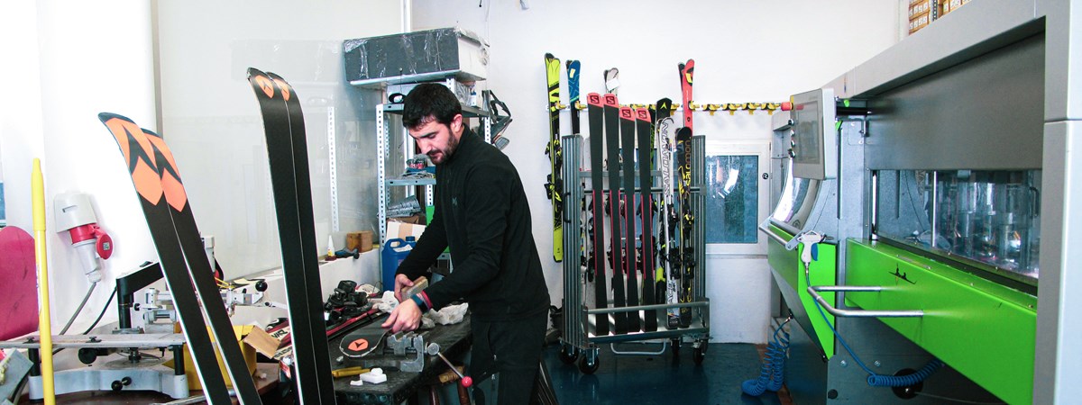 Alquiler Al - Andalus reparación