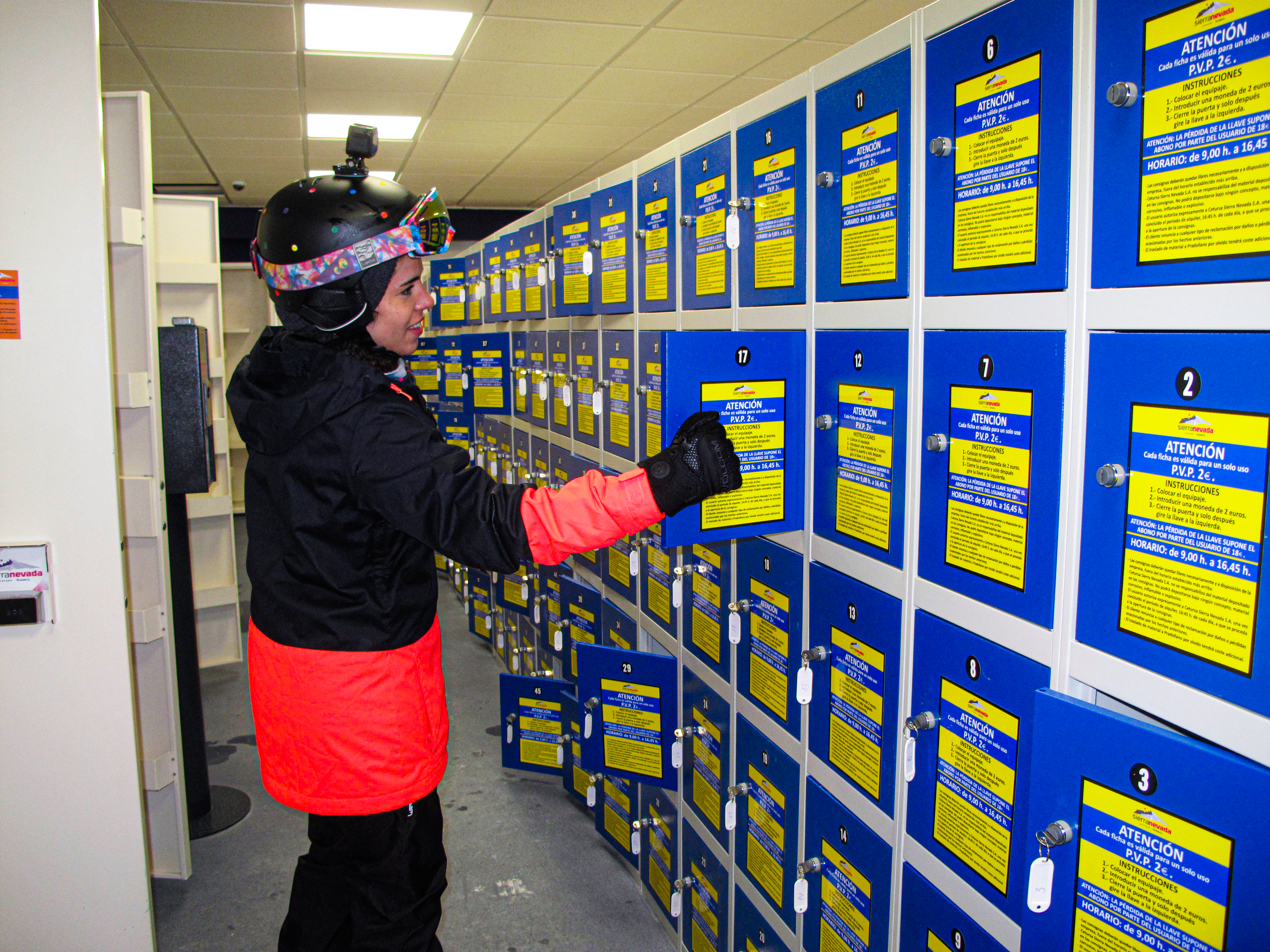 Servicio de consigna