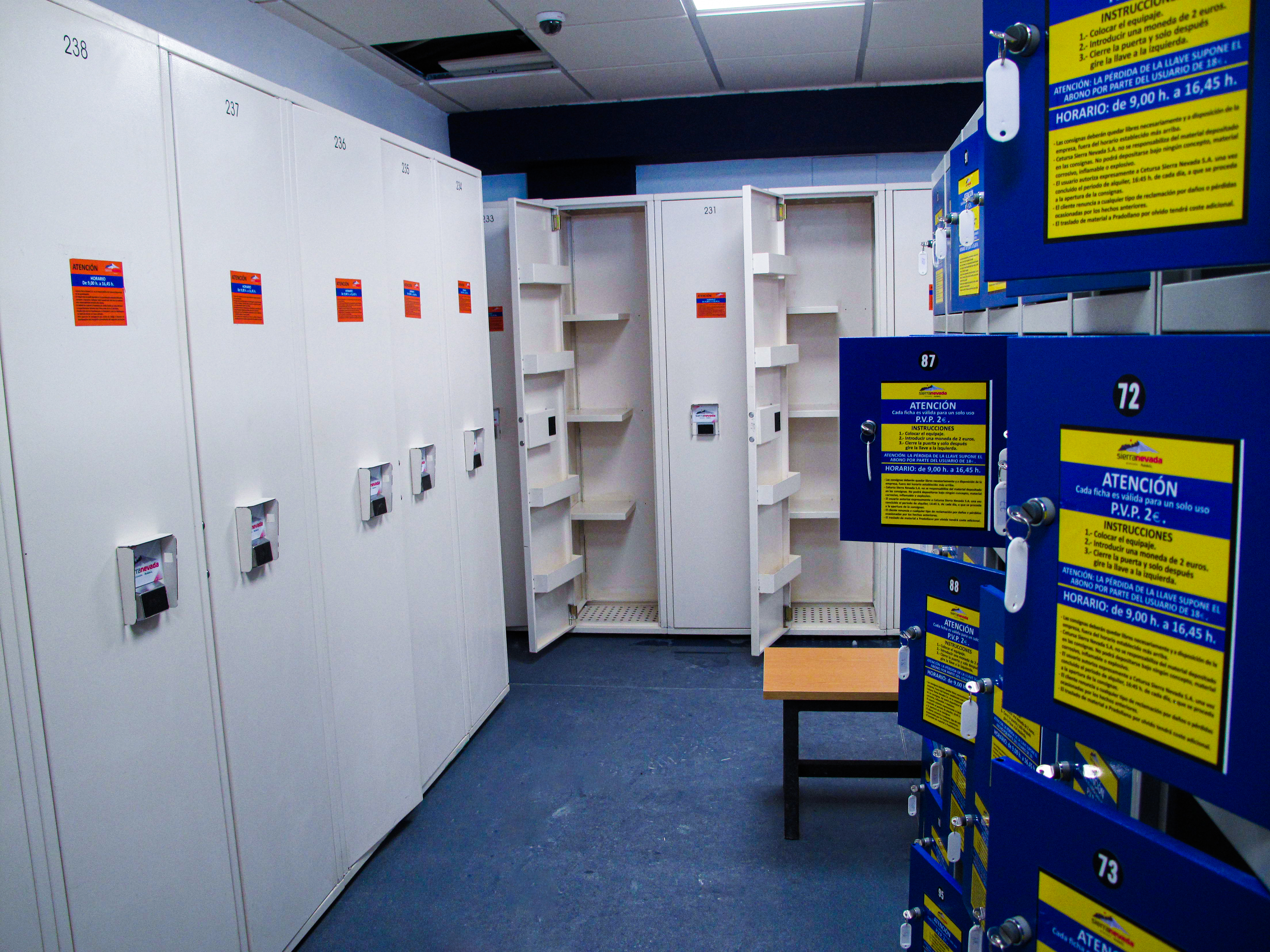 Consigna guarda esquí