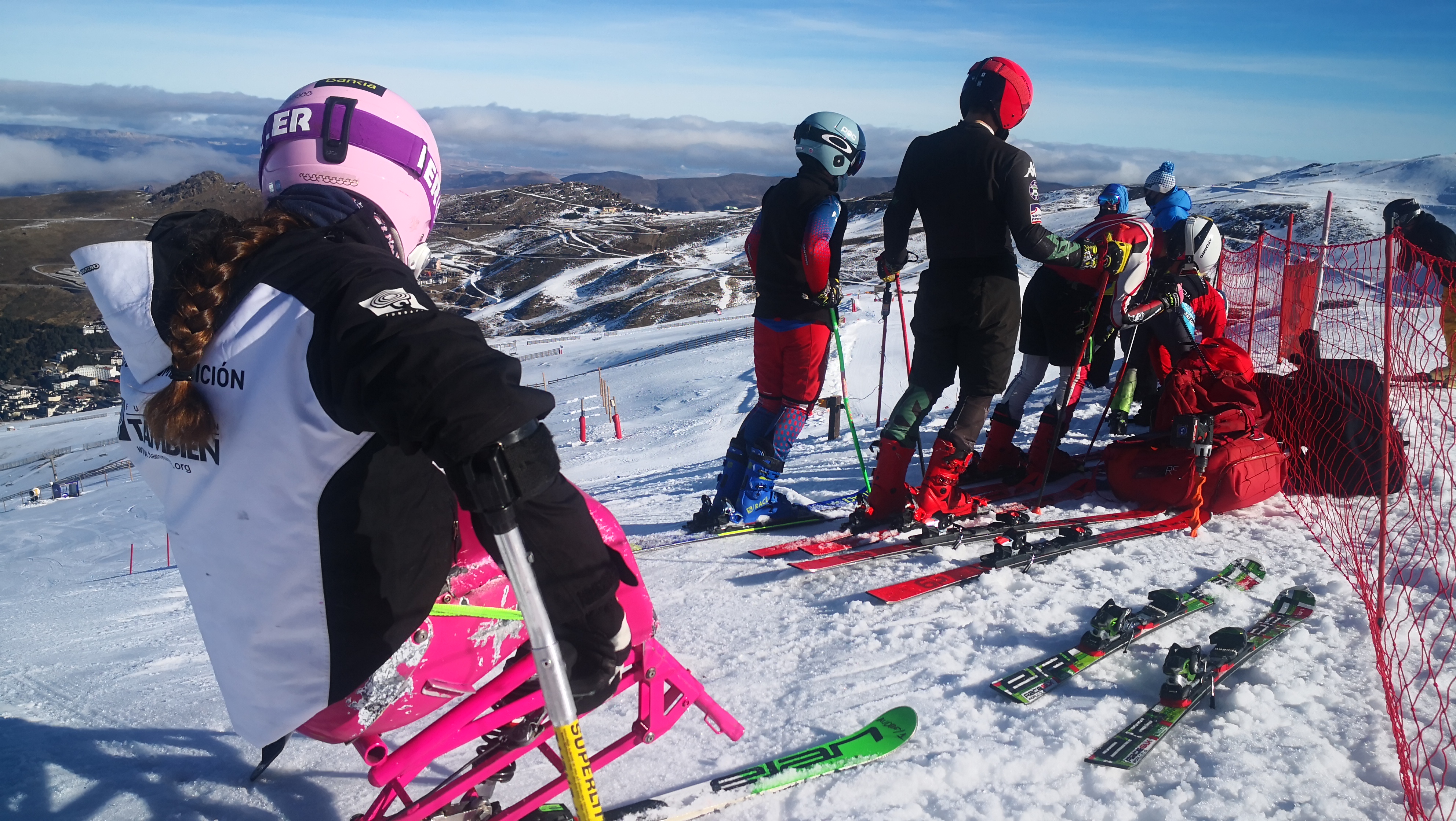 Sierra Nevada se reinventa como  centro de entrenamientos y competición