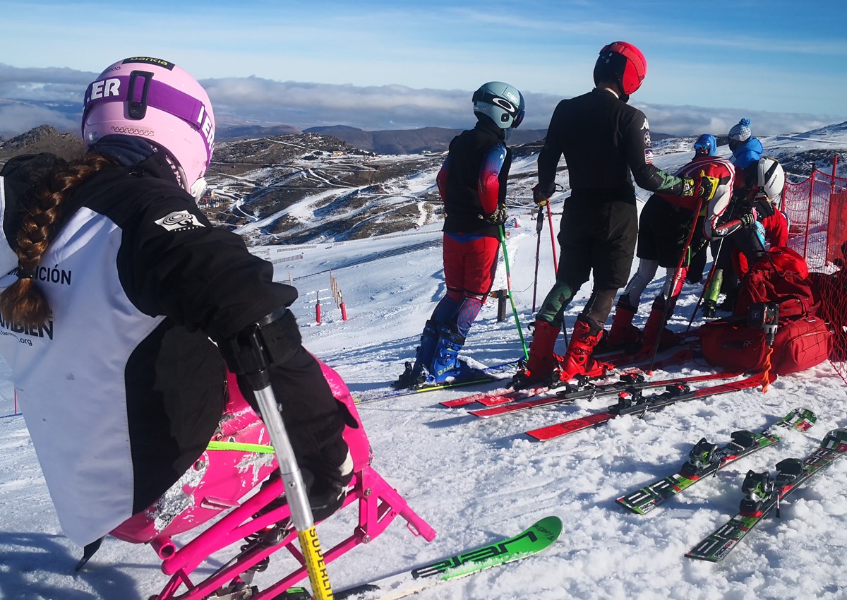 Sierra Nevada se reinventa como  centro de entrenamientos y competición
