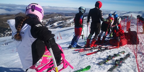 Sierra Nevada se reinventa como  centro de entrenamientos y competición
