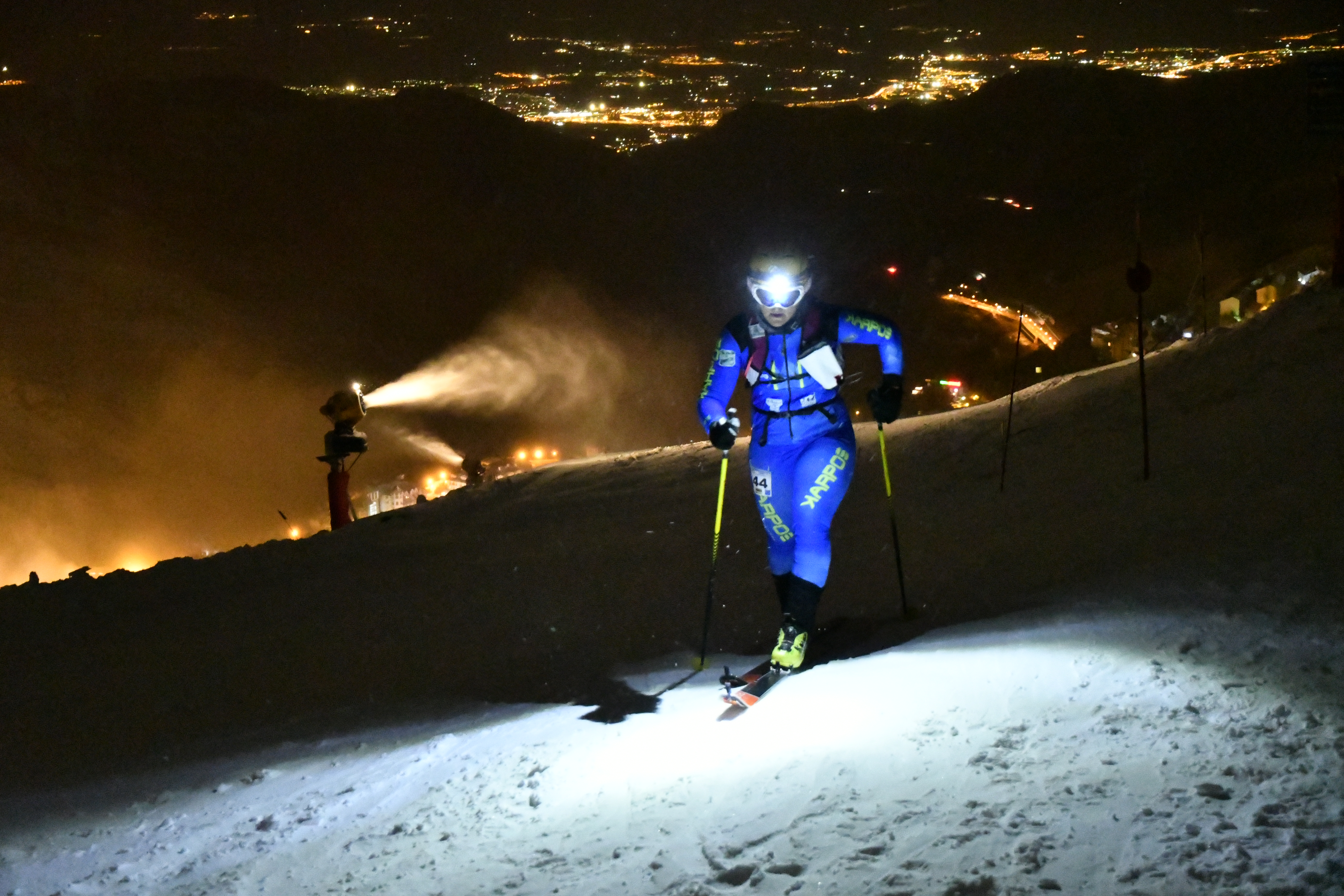 Carrera Esquí De Montaña