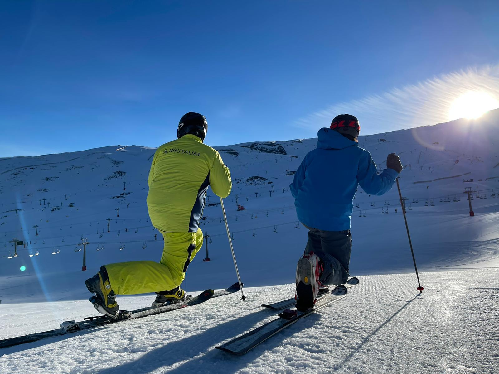 Sierra Nevada abre 45 kilómetros este fin de semana y casi todo el desnivel