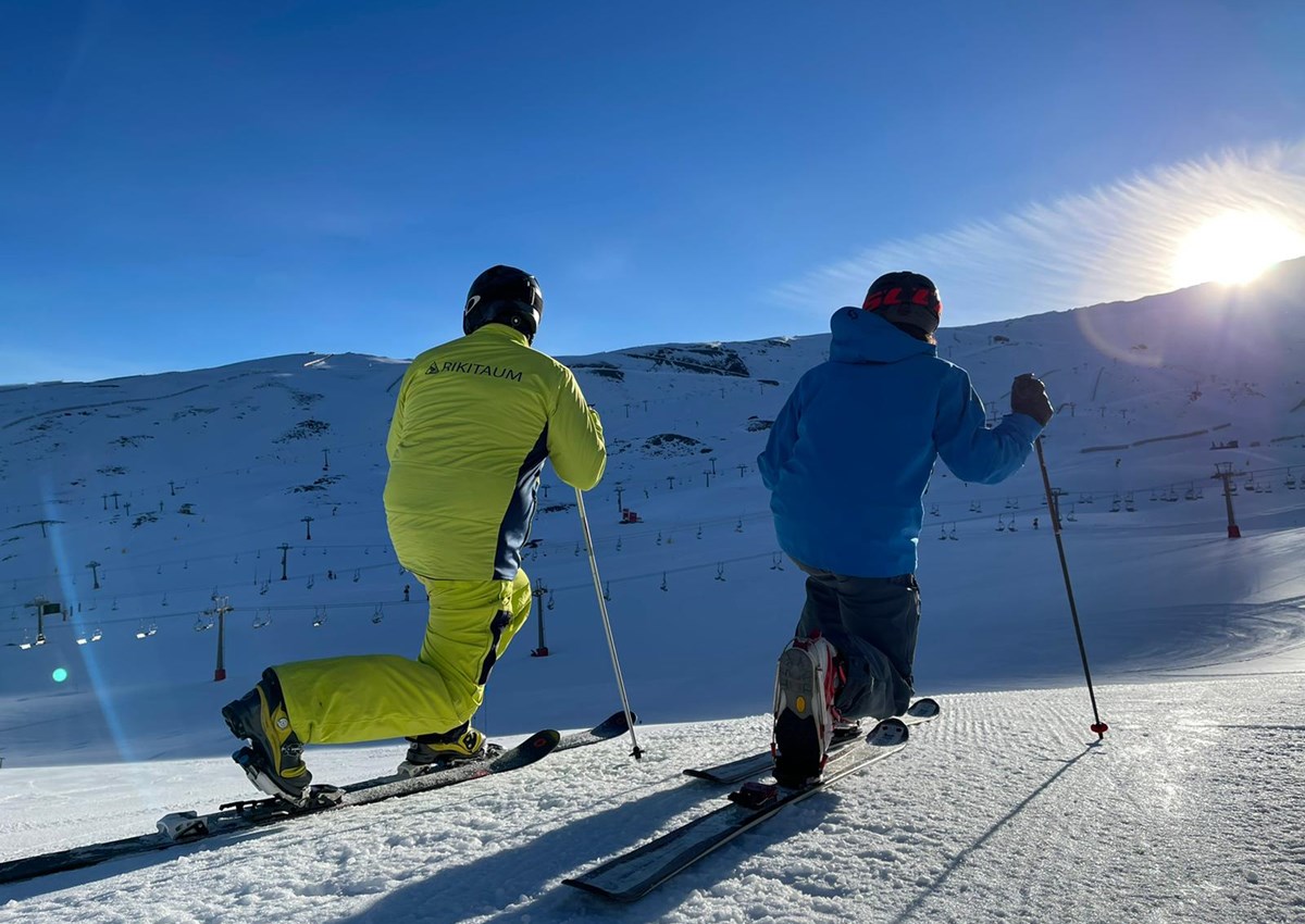 Sierra Nevada abre 45 kilómetros este fin de semana y casi todo el desnivel