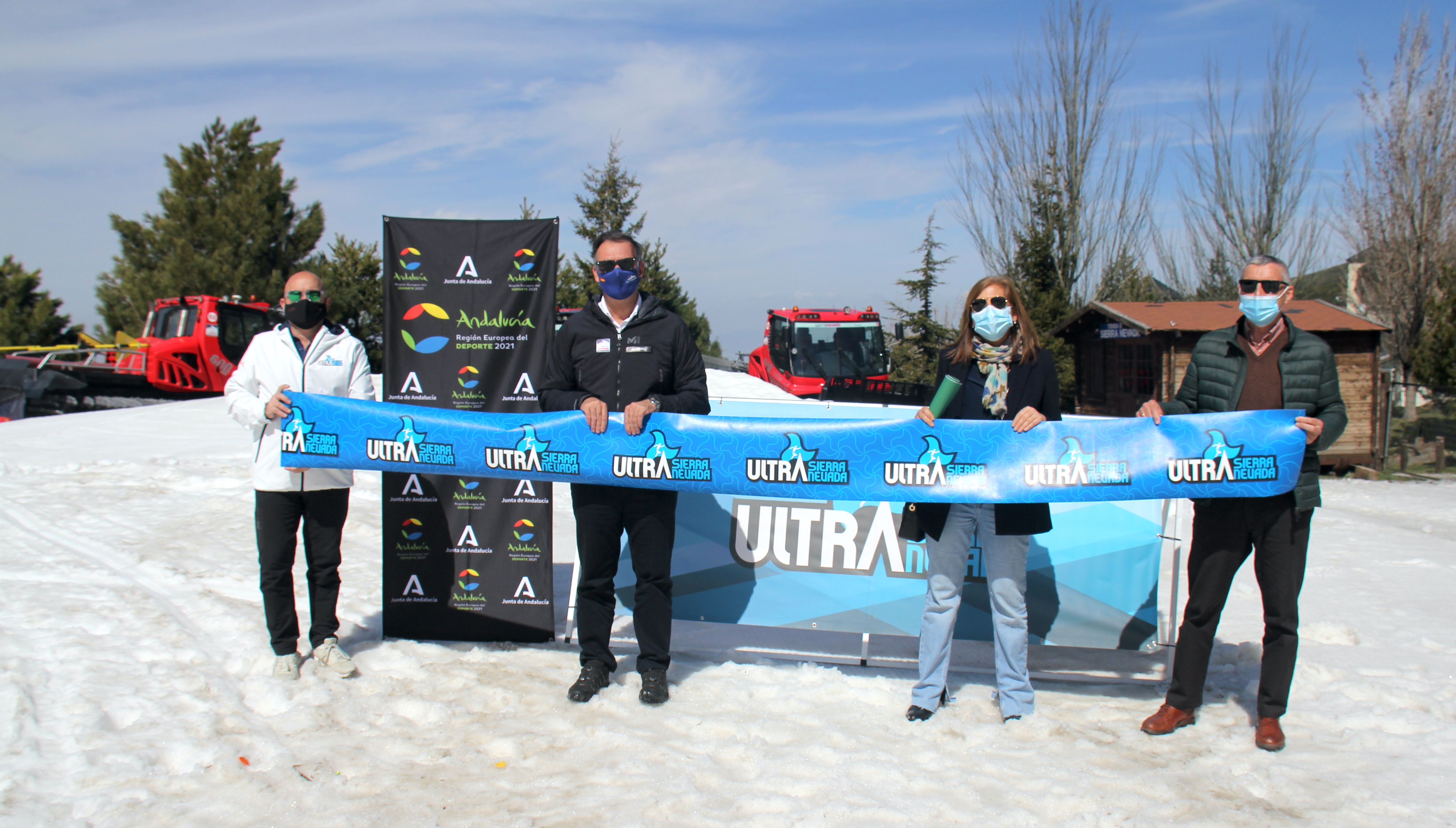 La Ultra Sierra Nevada reúne este fin de semana en Granada a 1.800 corredores por montaña