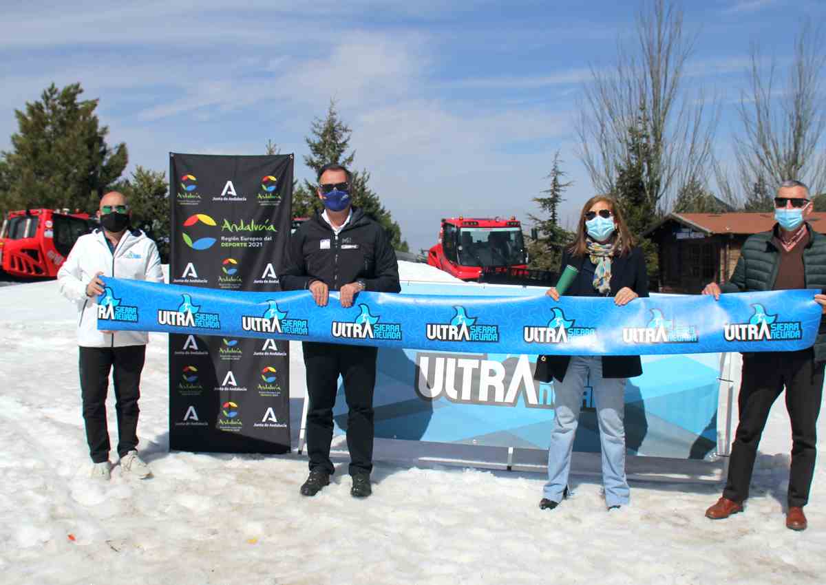 La Ultra Sierra Nevada reúne este fin de semana en Granada a 1.800 corredores por montaña