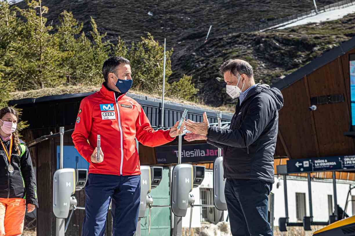 La RFEDI agradece a Sierra Nevada su gran esfuerzo por estar al lado de los deportistas españoles de invierno en la temporada más difícil