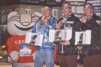 26 Vencedores Supergigante Hombres Campeonato Del Mundo 1996. Fot. Cetursa