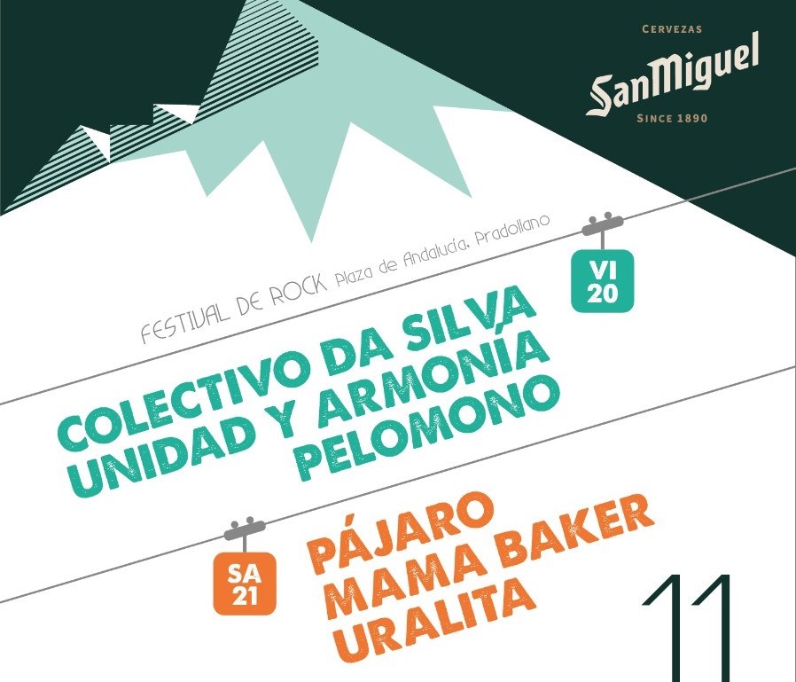 PeloMono, Unidad y Armonía, y Colectivo Da Silva abren este viernes el IX festival de rock de Sierra Nevada