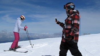 Snow Con Movil
