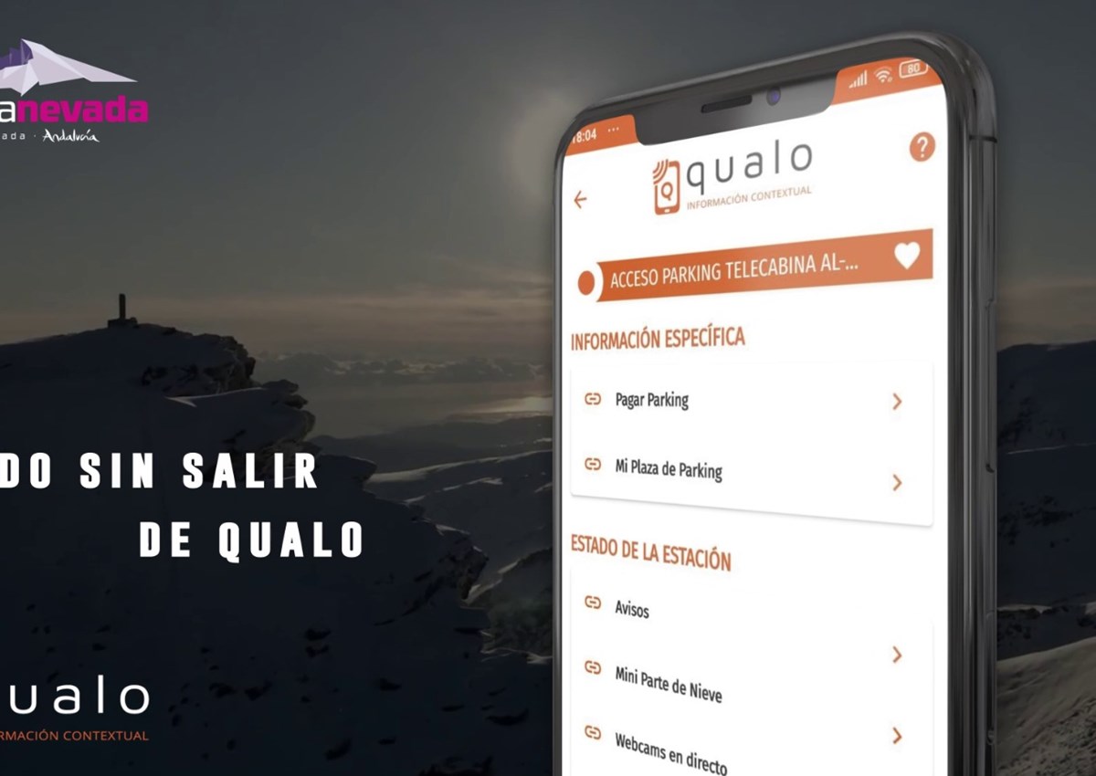 Sierra Nevada incorporará esta temporada una plataforma universal de información contextualizada