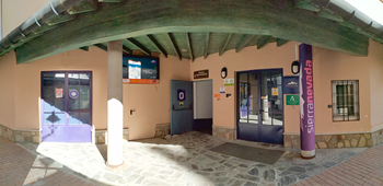Entrada Cetursa