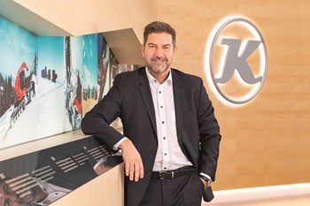 Jens Rottmair CEO Kässbohrer Geländefahrzeug AG