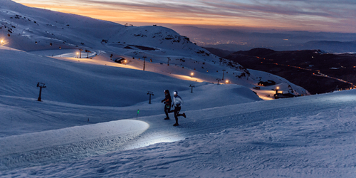 Sierra Nevada, sede de los primeros Campeonatos del Mundo de Snow Running