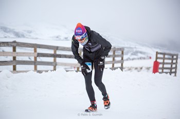 Snow Running Sierra Nevada Foto Pablo S. Guzman 5