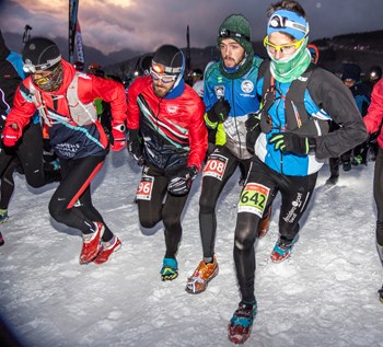 Snow Running Sierra Nevada Foto Alejandro Molina 1