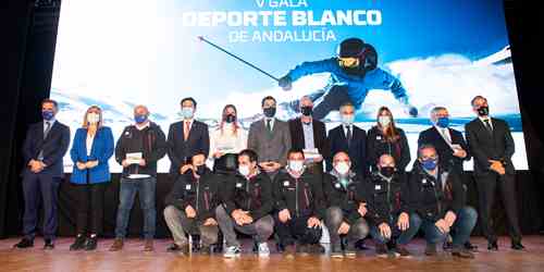 Premiados Gala del Deporte Blanco de Andalucía