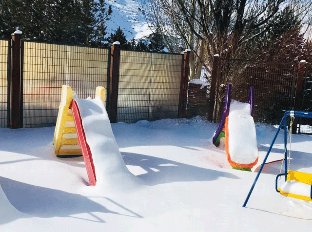 Centro Lúdico Infantinl Patio Nieve