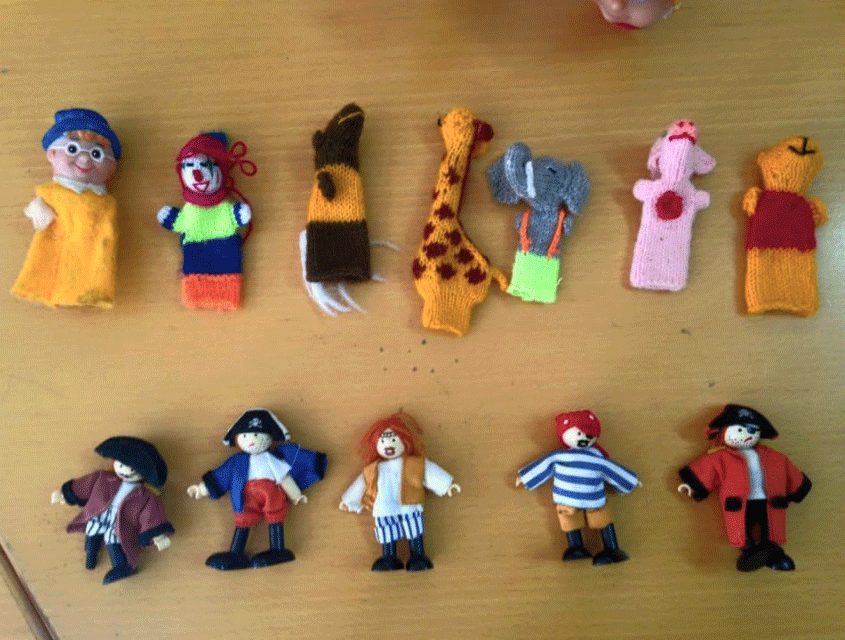 Centro Lúdico Infatil Muñecos