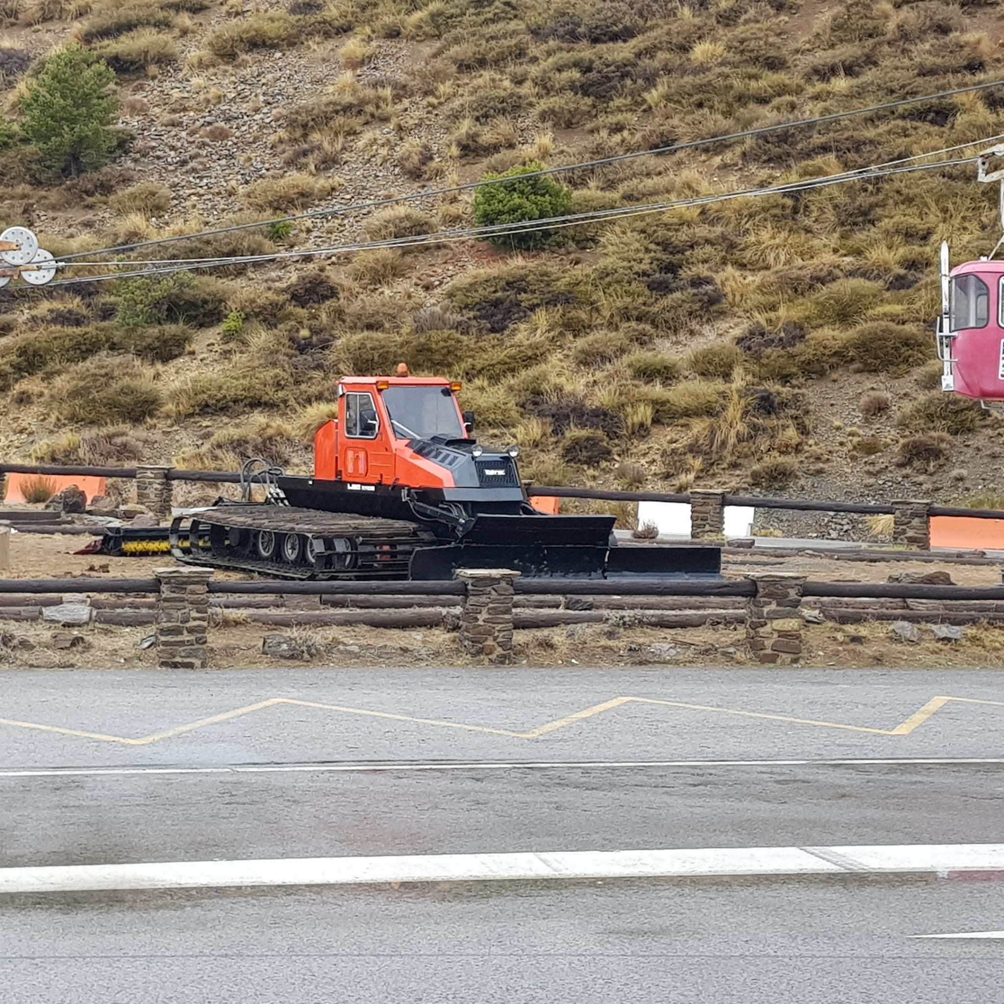 La máquina que pasó al otro lado