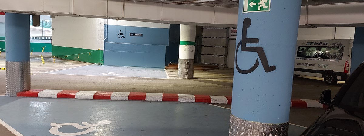 Parking Plaza Andalucía