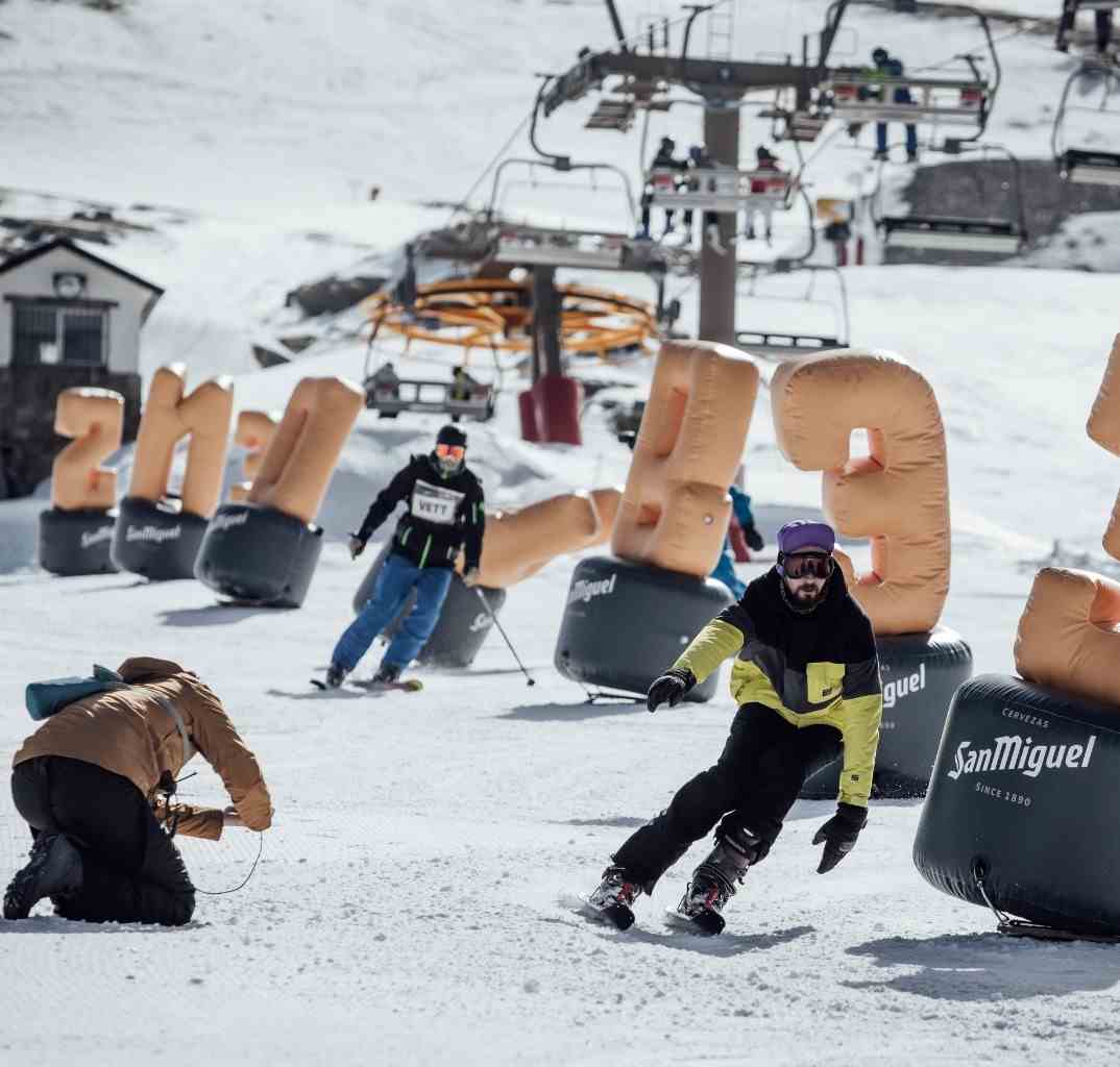 The funniest slalom of the season arrives in Sierra Nevada