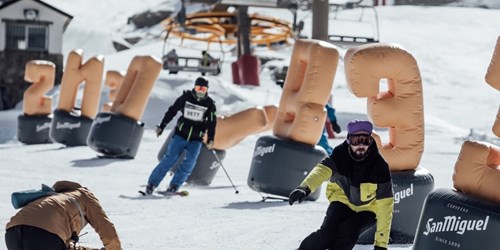 Llega a Sierra Nevada el slalom más divertido de la temporada