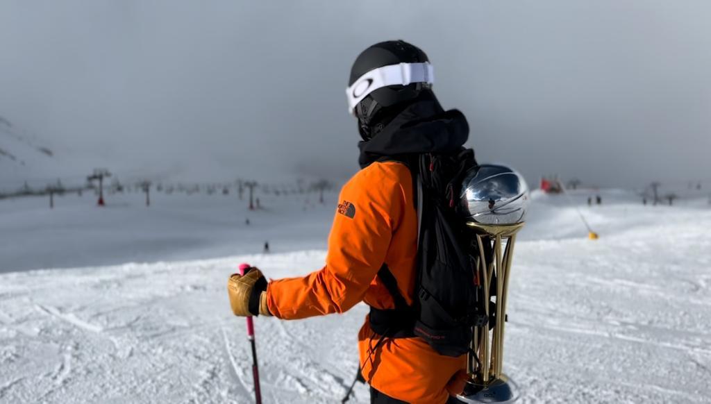 Sierra Nevada with the Basketball King's Cup