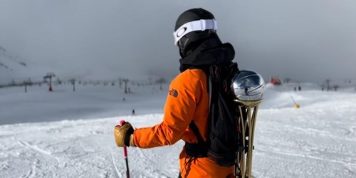 Sierra Nevada con la Copa del Rey de Baloncesto