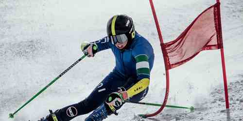 Six Andalusian podiums in the second phase of the Spanish Children Skiing Cup 