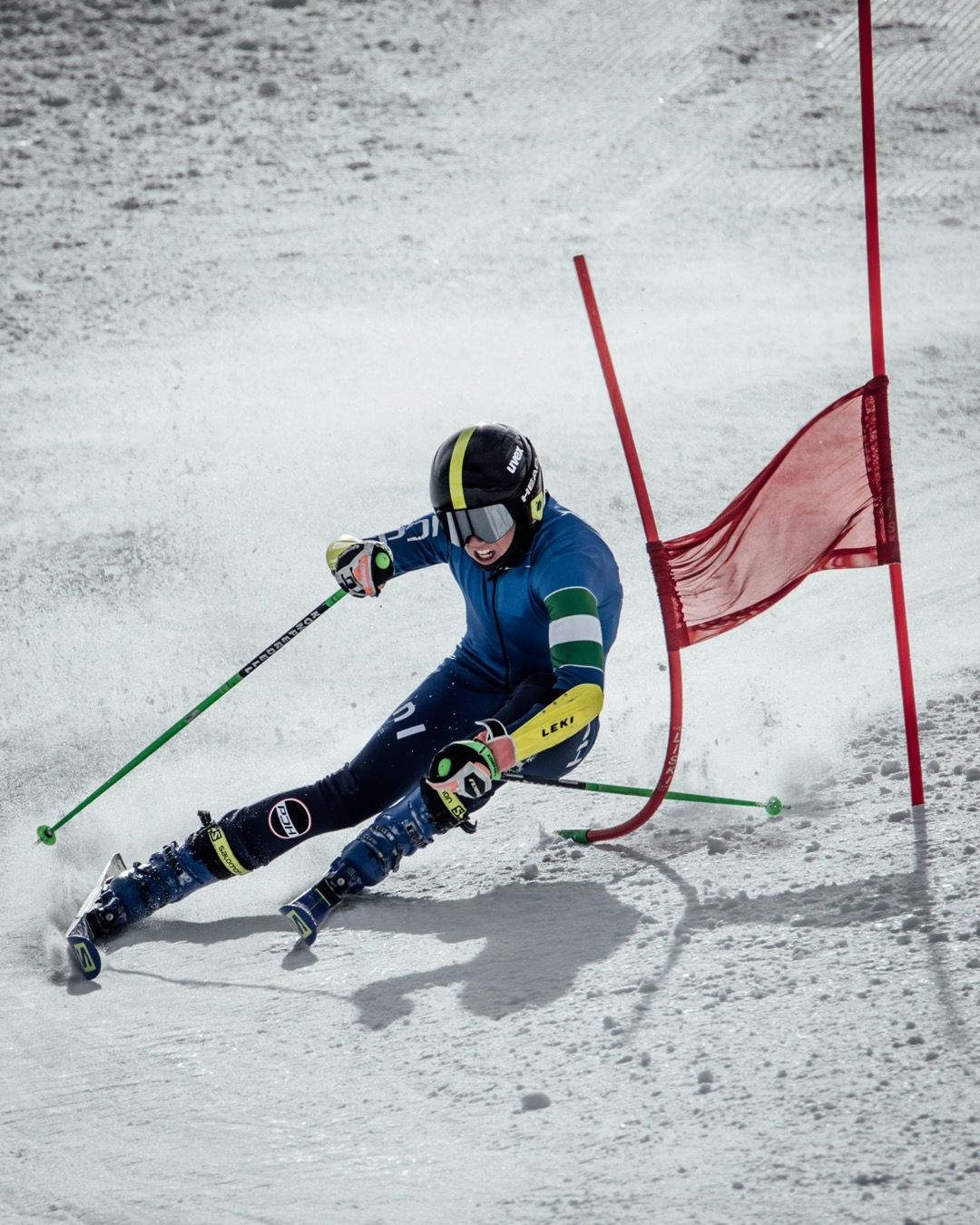 Seis podios andaluces en la segunda fase  de la Copa de España de Esquí Alpino infantil