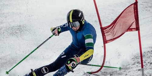 Seis podios andaluces en la segunda fase  de la Copa de España de Esquí Alpino infantil