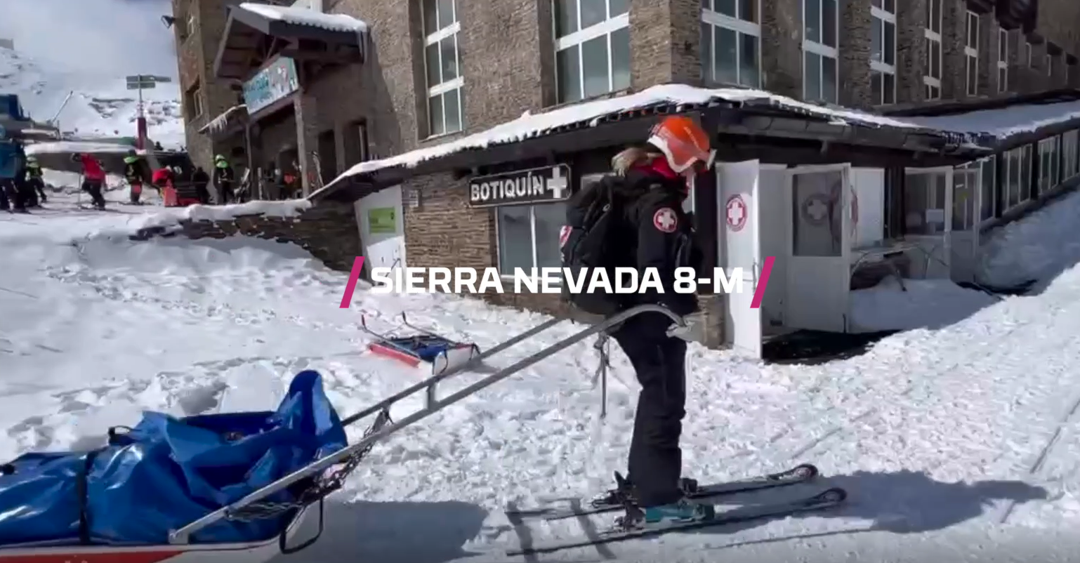 Sierra Nevada pays homaje to the resort's female workers on International Women's Day