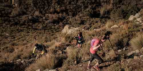 The Half Marathon closes the great weekend of Ultra Sierra Nevada