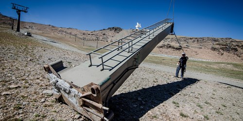 Sierra Nevada concluye la primera fase de la sustitución de los dos remontes