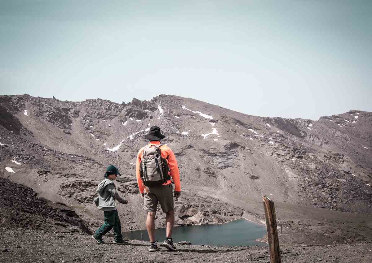 Hiking with children: what to look out for